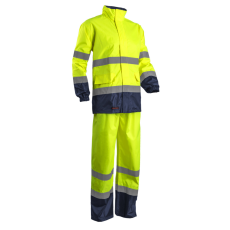 Coverguard HI-WAY SZELLŐZŐ PE/PU ESŐRUHA SÁRGA/KÉK_XXL