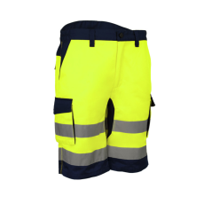 Coverguard Hibana Fluo bermuda (HV sárga/sötétkék, XL)