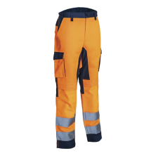 Coverguard Hibana HI-VIZ védőnadrág (narancs, S) munkaruha