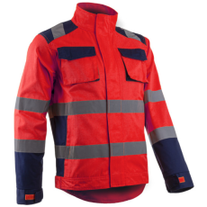 Coverguard HIBANA KABÁT HV PIROS ÉS SÖTÉTKÉK SZÍNBEN_2XL