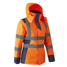 Coverguard HORA FLUO NARANCS/SÖTÉTKÉK NŐI TÉLIKABÁT_L