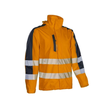 Coverguard HOTARU HI-VIS narancs softshell dzseki (HV narancs, S) láthatósági ruházat