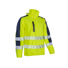 Coverguard HOTARU HI-VÍZ SÁRGA SOFTSHELL DZSEKI_4XL