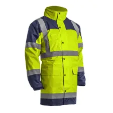 Coverguard HYDRA Sárga esődzseki Sötétkék 3XL méret munkaruha