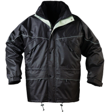 Coverguard ISA 3/1 KABÁT, FEKETE_S (ST)