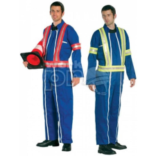 Coverguard Jelzőkantár fényvisszaverő ruhára sárga láthatósági ruházat