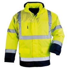 Coverguard Kabát Airport PU 4:1 szellőző fluo sárga M