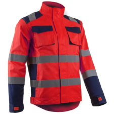 Coverguard Kabát Hibana Hi-Viz piros/sötétkék L láthatósági ruházat