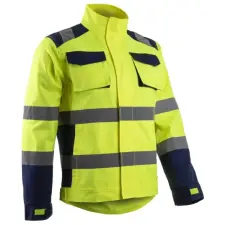 Coverguard Kabát Hibana Hi-Viz sárga/sötétkék L láthatósági ruházat