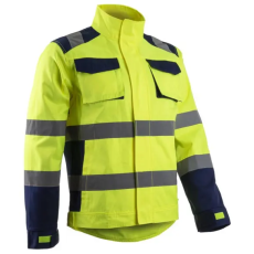 Coverguard Kabát Hibana Hi-Viz sárga/sötétkék M