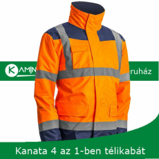 Coverguard Kanata 4 az 1-ben  jólláthatósági télikabát