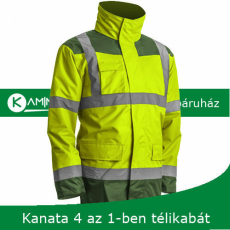 Coverguard Kanata 4 az 1-ben  jólláthatósági télikabát