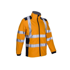 Coverguard KANPA HI-VÍZ NARANCS SOFTSHELL DZSEKI (narancs, M)