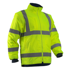 Coverguard KAZAN KOMBINÁLHATÓ 2/1 HI-VIZ SÁRGA DZSEKI (sárga, 4XL)