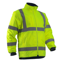 Coverguard KAZAN KOMBINÁLHATÓ 2/1 HI-VIZ SÁRGA DZSEKI (sárga, L) láthatósági ruházat