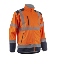 Coverguard Kazan kombinálható HI-VIS softshell felső (HV narancs, 3XL)