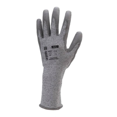 Coverguard Kesztyû Eurocut P330 hosszú PU mártott vágásbiztos szürke 7