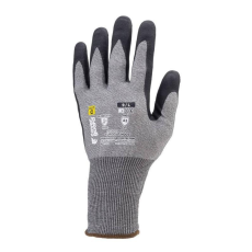 Coverguard Kesztyű Eurocut n303 poliészter spandex alapanyag vágásbiztos szürke 8