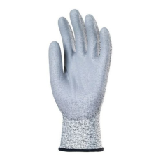 Coverguard Kesztyű mártott COVERGUARD vágásbiztos HPPE PU tenyér szürke 10-es 2 darab/pár