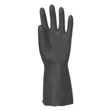 Coverguard Kesztyű vegyszerálló COVERGUARD neoprén érdes fekete 11-es 2 darab/pár védőkesztyű