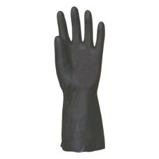Coverguard Kesztyű vegyszerálló COVERGUARD neoprén érdes fekete 7-es 2 darab/pár