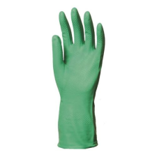 Coverguard Kesztyű vegyszerálló COVERGUARD nitril érdes zöld 8-as 2 darab/pár védőkesztyű