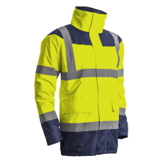 Coverguard KETA JÓLLÁTHATÓSÁGI VÉDŐKABÁT (HV sárga, 4XL)