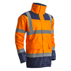 Coverguard KETA JÓLLÁTHATÓSÁGI VÉDŐKABÁT NARANCS-KÉK SZÍN_5XL