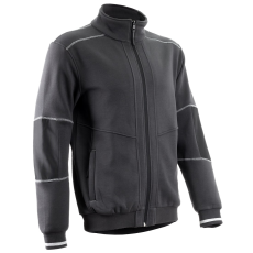 Coverguard Kiji téli cipzáras felső (sötétszürke, 2XL)