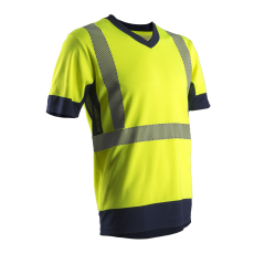 Coverguard Komo HI-VIZ narancs rövid ujjú póló (narancs, 3XL)