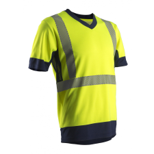 Coverguard Komo HI-VIZ narancs rövid ujjú póló (narancs, XL) láthatósági ruházat