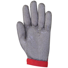 Coverguard LÁNCKESZTYŰ FÉMGYŰRŰS ÖTUJJAS VÉDŐKESZTYŰ (C) PIROS_M védőkesztyű