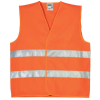 Coverguard Láthatósági Narancssárga Mellény Oxford - M