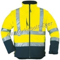 Coverguard Láthatósági Softshell Dzseki 2in1
