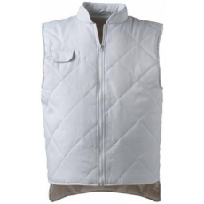 Coverguard Mellény Albatros bélelt fehér 3XL