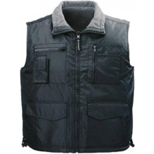 Coverguard Mellény Cariste kifordítható vízhatlan/polár fekete/szürke XL munkaruha