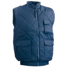 Coverguard Mellény Condor steppelt zsebekkel kék XL