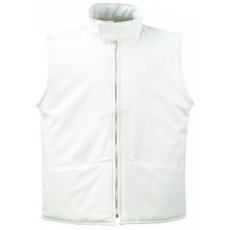 Coverguard Mellény Food vízhatlan külső bélés álló gallér (100g/m2) fehér S