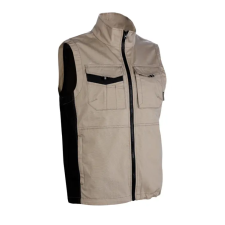 Coverguard Mellény Orosi ripstop bézs XL munkaruha