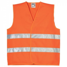 Coverguard Mellény Oxford jól láthatósági keresztcsíkos narancs 3XL láthatósági ruházat