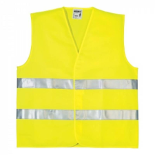 Coverguard Mellény Oxford jól láthatósági keresztcsíkos sárga L láthatósági ruházat