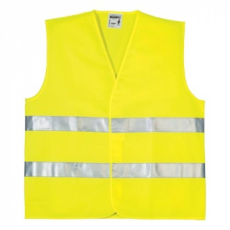 Coverguard Mellény Oxford jól láthatósági keresztcsíkos sárga XL