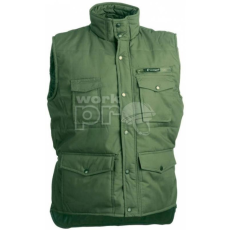 Coverguard Mellény Polena sokzsebes zöld 3XL