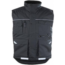Coverguard Mellény Ripstop fekete XL munkaruha