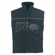 Coverguard Mellény Yang lélegzõ/ vízhatlan softshell anyagból fekete 2XL