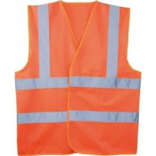 Coverguard Mellény Yard Fluo jól láthatósági 2 vízszintes 1 függőleges csíkkal narancs láthatósági ruházat