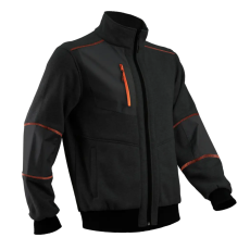 Coverguard MIKAN FEKETE/NARANCS FELSŐ RIPSTOP BETÉTTEL_3XL