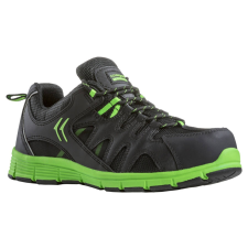 Coverguard MOVE (S3 SRA) félcipő (zöld/fekete, 41) munkavédelmi cipő