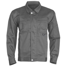 Coverguard Munkakabát Class cipzáras plusz patentos 8 zseb szürke 3XL munkaruha