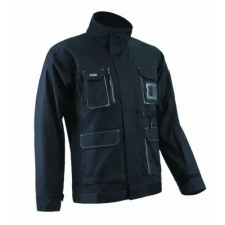 Coverguard Munkakabát Navy II dzsekifazonú rejtett húzózáras nyolc zseb sötétkék/szürke XL munkaruha